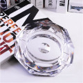 Presentes promocionais Best Quality Black Crystal Ashtray